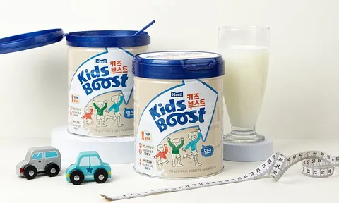 Sữa bột KidsBoost – Bí quyết dinh dưỡng tốt nhất từ Maeil Dairies Hàn Quốc dành cho con yêu của bạn