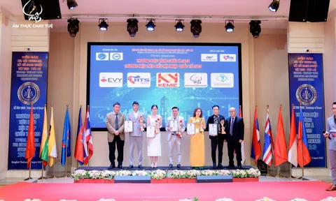   Ẩm thực chay Tuệ  được vinh danh TOP 5 Thương hiệu vàng Châu Á 2023 & Sản phẩm dịch vụ tin dùng Châu Á 2023