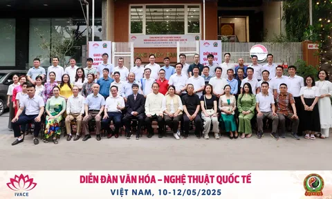 Dấu ấn từ Diễn đàn Giao lưu Văn hóa - Nghệ thuật Quốc tế 2025: Kết nối tinh hoa, lan tỏa giá trị