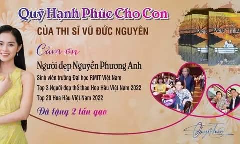 Nữ sinh 20 tuổi nổi bật ở Hoa hậu Việt Nam giàu lòng nhân ái là ai?