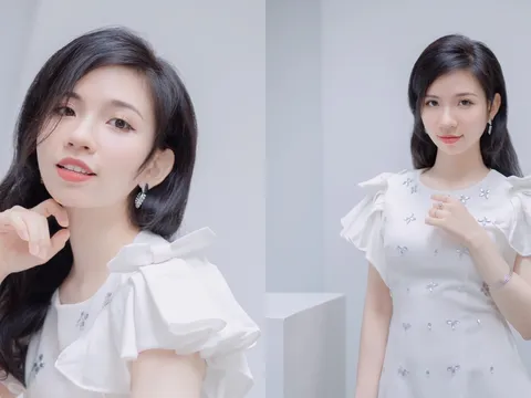 Á Khôi Nghiêm Hoàng Diễm Anh luôn ưu tiên gia đình hàng đầu