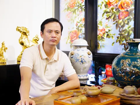 Artist Thành Gốm Việt - Người khai sinh mô hình “Chợ đêm trên mây”