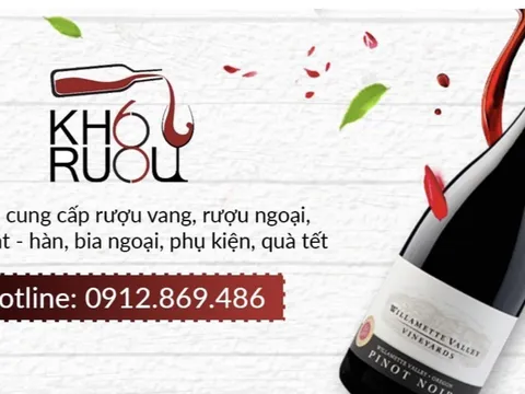 Rượu Vang Đỏ - Tinh hoa của sự hài hoà và tinh tế