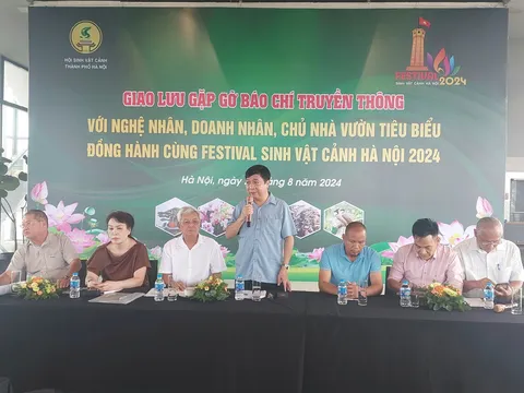 Phát triển hoa cây cảnh gắn với nông thôn mới, nông nghiệp đô thị