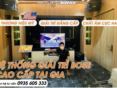 Loa Karaoke gia đình cao cấp – Lựa chọn tối ưu cho phòng hát tại gia