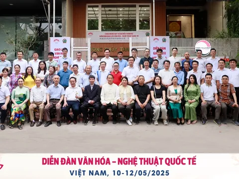 Dấu ấn từ Diễn đàn Giao lưu Văn hóa - Nghệ thuật Quốc tế 2025: Kết nối tinh hoa, lan tỏa giá trị