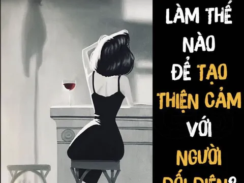 Làm thế nào để tạo thiện cảm với người đối diện?