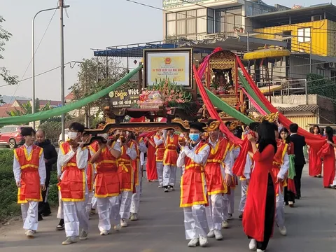 Khai hội làng So xuân Quý Mão năm 2023