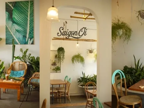 PHOTO: Cafe check-in điểm hẹn mồng 8 tháng 3 độc đáo