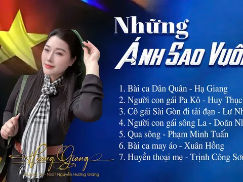 NSƯT Hương Giang làm mới ca khúc về chủ đề “Những Ánh Sao Vuông”